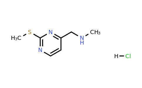 2044706-59-2 | N-Methyl-1-(2-(methylthio)pyrimidin-4-yl)methanamine hydrochloride