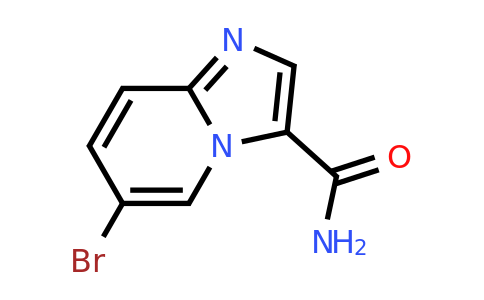 2044706-79-6 | 6-Bromoimidazo[1,2-a]pyridine-3-carboxamide