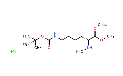 2044710-35-0 | N-Me-D-Lys(Boc)-OMe.HCl