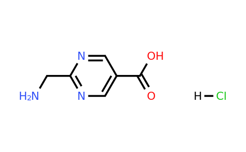 2044713-83-7 | 2-(Aminomethyl)pyrimidine-5-carboxylic acid hydrochloride