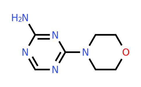 2045-25-2 | 4-(4-Morpholinyl)-1,3,5-triazin-2-amine