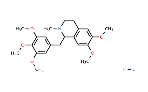 2048273-58-9 | 6,7-Dimethoxy-2-methyl-1-(3,4,5-trimethoxybenzyl)-1,2,3,4-tetrahydroisoquinoline hydrochloride