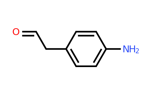 204838-36-8 | 2-(4-aminophenyl)acetaldehyde