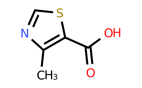 20485-41-0 | 4-Methylthiazole-5-carboxylic acid