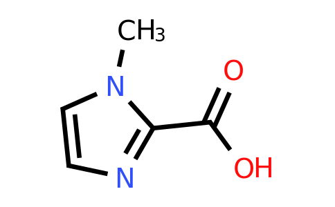 20485-43-2 | 1-Methyl-1H-imidazole-2-carboxylic acid