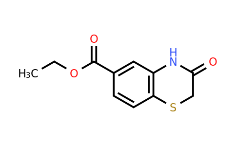 204863-53-6 | Ethyl 3-oxo-3,4-dihydro-2H-1,4-benzothiazine-6-carboxylate
