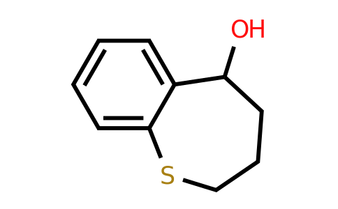 20500-27-0 | 2,3,4,5-Tetrahydrobenzo[b]thiepin-5-ol