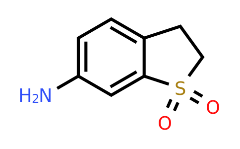 20503-39-3 | 6-Amino-2,3-dihydro-1lambda6-benzothiophene-1,1-dione