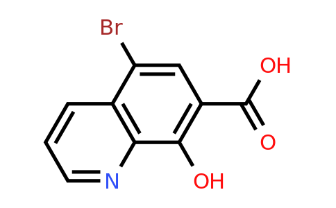 205040-59-1 | 5-Bromo-8-hydroxyquinoline-7-carboxylic acid