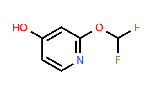 205043-09-0 | 2-(Difluoromethoxy)pyridin-4-ol
