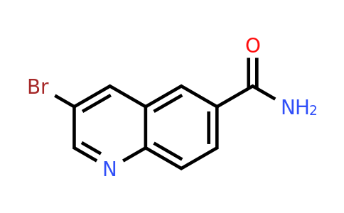205114-18-7 | 3-Bromoquinoline-6-carboxamide