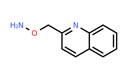 205114-21-2 | o-(Quinolin-2-ylmethyl)hydroxylamine