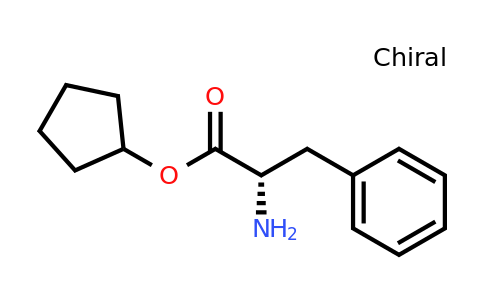 205180-02-5 | Cyclopentyl l-phenylalaninate