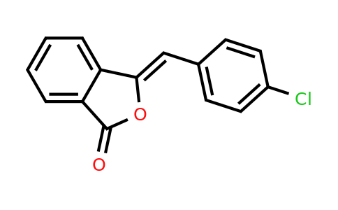 20526-97-0 | 3-(4-Chlorobenzylidene)isobenzofuran-1(3H)-one