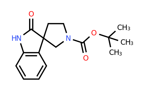 205383-87-5 | tert-Butyl 2-oxospiro[indoline-3,3'-pyrrolidine]-1'-carboxylate