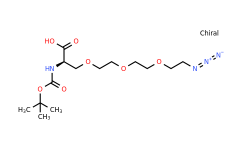 2054345-68-3 | Azido-PEG3-Ala-Boc