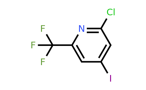 205444-22-0 | 2-Chloro-4-iodo-6-(trifluoromethyl)pyridine