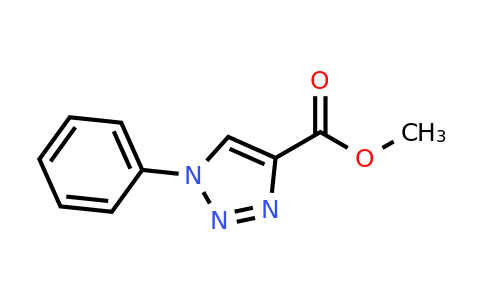 Methyl 1-phenyl-1H-1,2,3-triazole-4-carboxylate