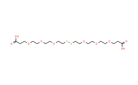2055014-98-5 | Acid-PEG3-SS-PEG3-acid