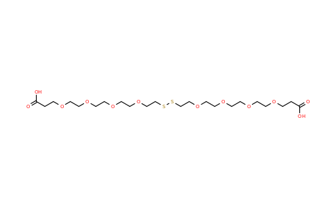 Acid-PEG4-S-S-PEG4-acid