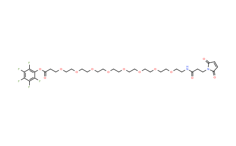 2055023-14-6 | Mal-NH-PEG8-CH2CH2COOPFP ester