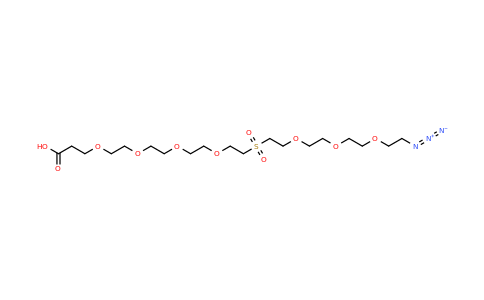 2055024-42-3 | Azido-PEG3-Sulfone-PEG4-acid