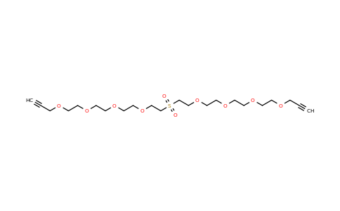 2055024-44-5 | Propargyl-peg3-sulfone-peg3-propargyl