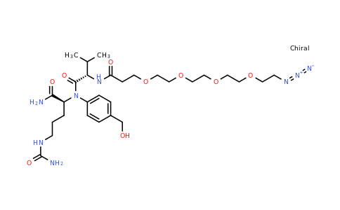 2055024-64-9 | Azido-PEG4-Val-Cit-PAB-OH