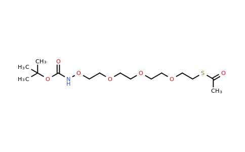 S-(2,2-Dimethyl-4-oxo-3,6,9,12,15-pentaoxa-5-azaheptadecan-17-yl) ethanethioate
