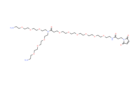 2055040-99-6 | N-(Mal-PEG6)-N-bis(PEG3-amine)