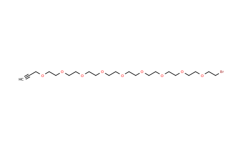 2055042-83-4 | Propargyl-PEG9-bromide