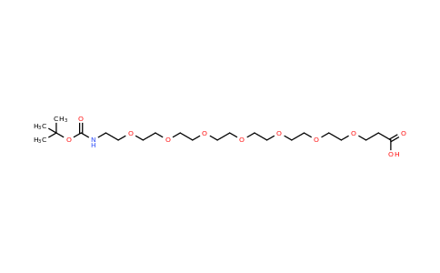 2055044-68-1 | Boc-NH-PEG7-acid