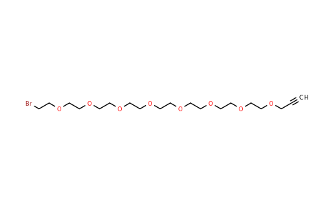 2055046-25-6 | Propargyl-PEG8-bromide