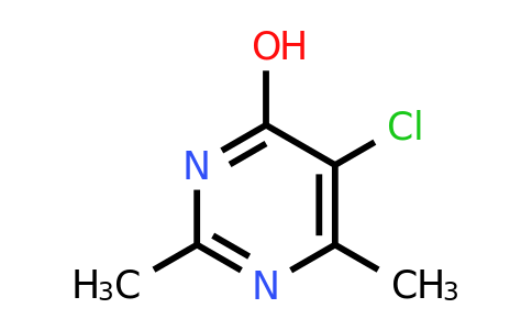 20551-34-2 | 5-Chloro-2,6-dimethylpyrimidin-4-ol