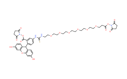 2055105-59-2 | Fluorescein-PEG6-bis-NHS ester