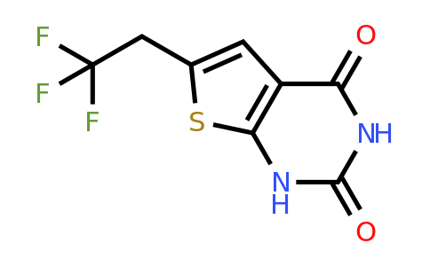 2055107-42-9 | 6-(2,2,2-Trifluoroethyl)-1h-thieno[2,3-d]pyrimidine-2,4-dione