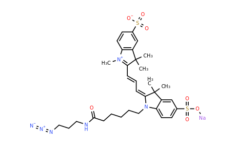 2055138-89-9 | Sulfo-cyanine3 azide (sodium)