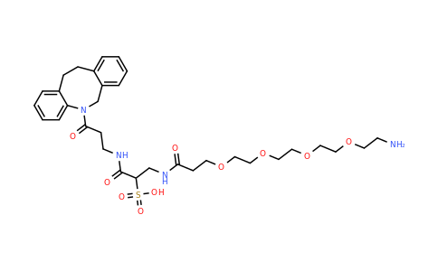 2055198-05-3 | Sulfo DBCO-PEG4-amine