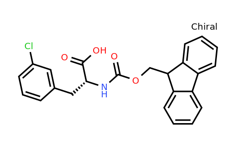 205526-23-4 | Fmoc-D-Phe(3-Cl)-OH