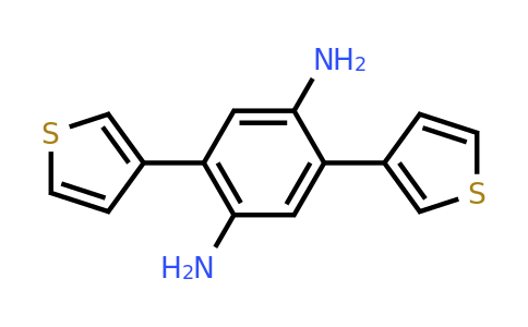 2055720-34-6 | 2,5-Di(thiophen-3-yl)benzene-1,4-diamine