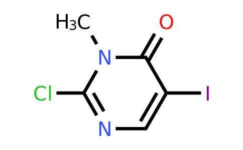 2055760-88-6 | 2-Chloro-5-iodo-3-methylpyrimidin-4(3H)-one