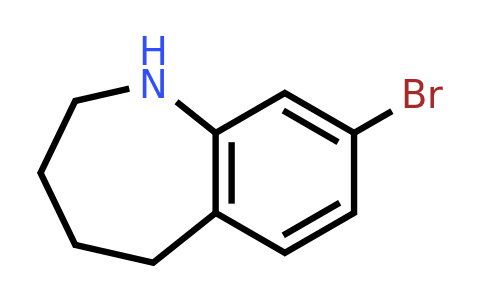 205584-61-8 | 8-Bromo-2,3,4,5-tetrahydro-1H-benzo[b]azepine