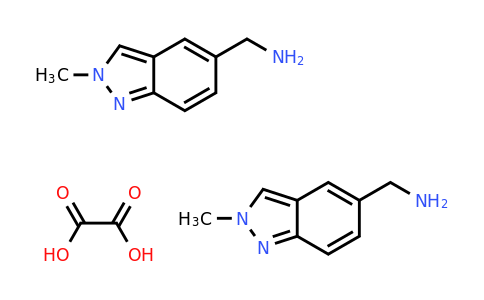 2055841-17-1 | (2-Methyl-2H-indazol-5-yl)methanamine hemioxalate