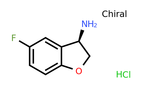 2055848-82-1 | (R)-5-Fluoro-2,3-dihydrobenzofuran-3-amine hydrochloride