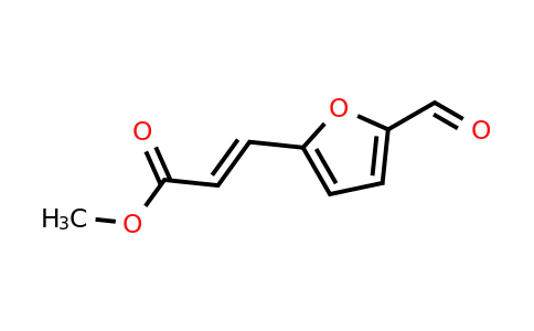20564-97-0 | Methyl (E)-3-(5-formylfuran-2-yl)acrylate