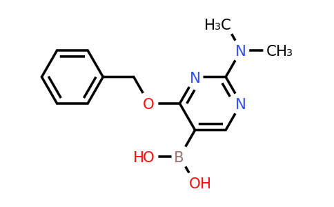205672-21-5 | (4-(Benzyloxy)-2-(dimethylamino)pyrimidin-5-yl)boronic acid