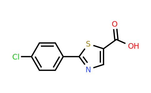 205692-14-4 | 2-(4-Chlorophenyl)thiazole-5-carboxylic acid