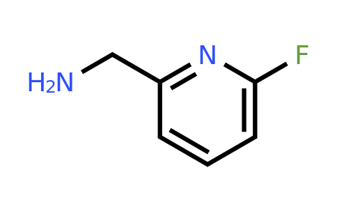 (6-Fluoropyridin-2-yl)methanamine