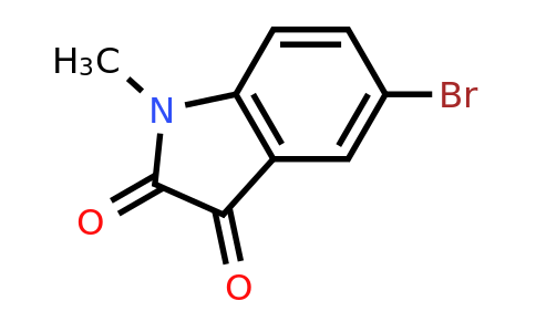 2058-72-2 | 5-Bromo-1-methylindoline-2,3-dione