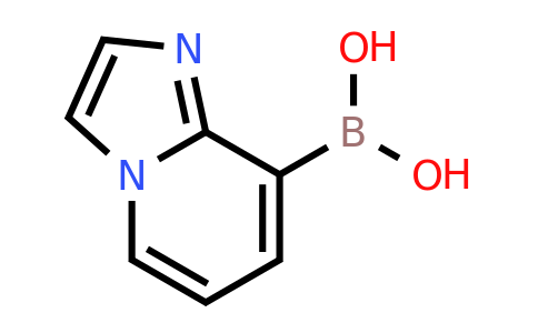 2058154-31-5 | Imidazo[1,2-a]pyridin-8-ylboronic acid